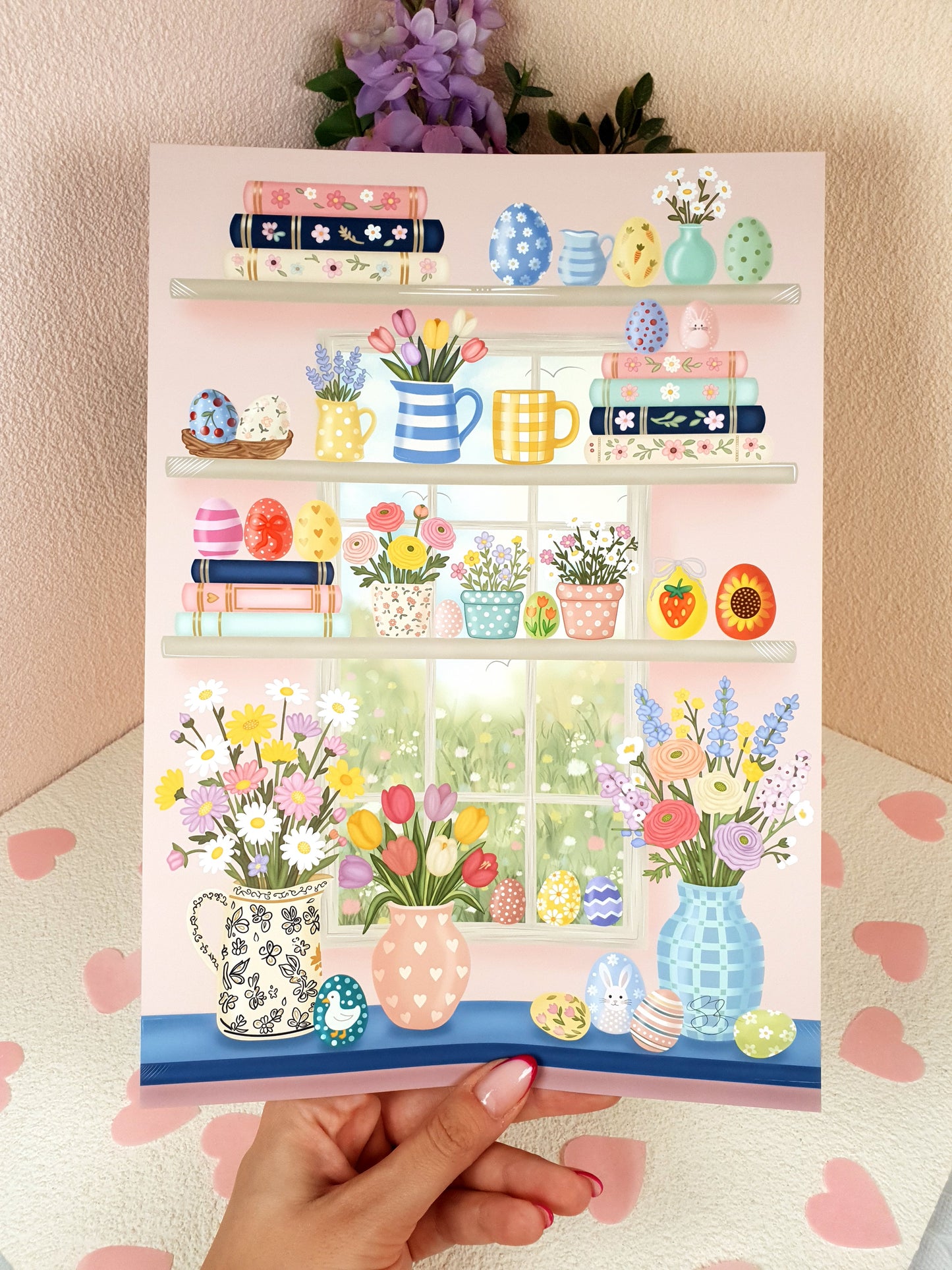 Easter Bloom Art Print