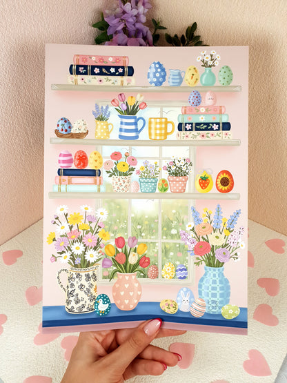 Easter Bloom Art Print