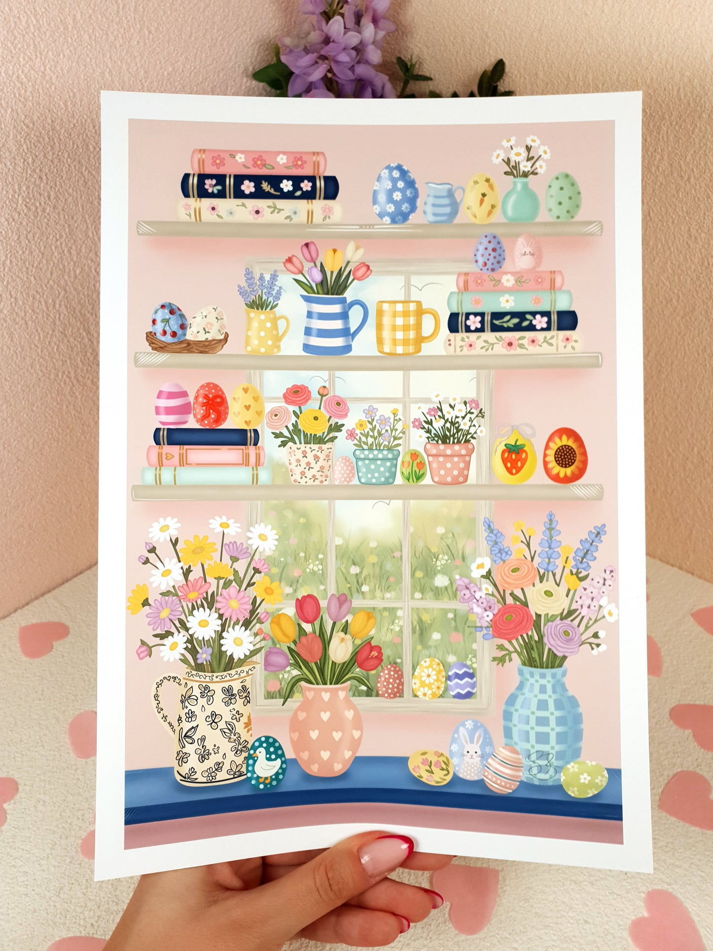 Easter Bloom Art Print