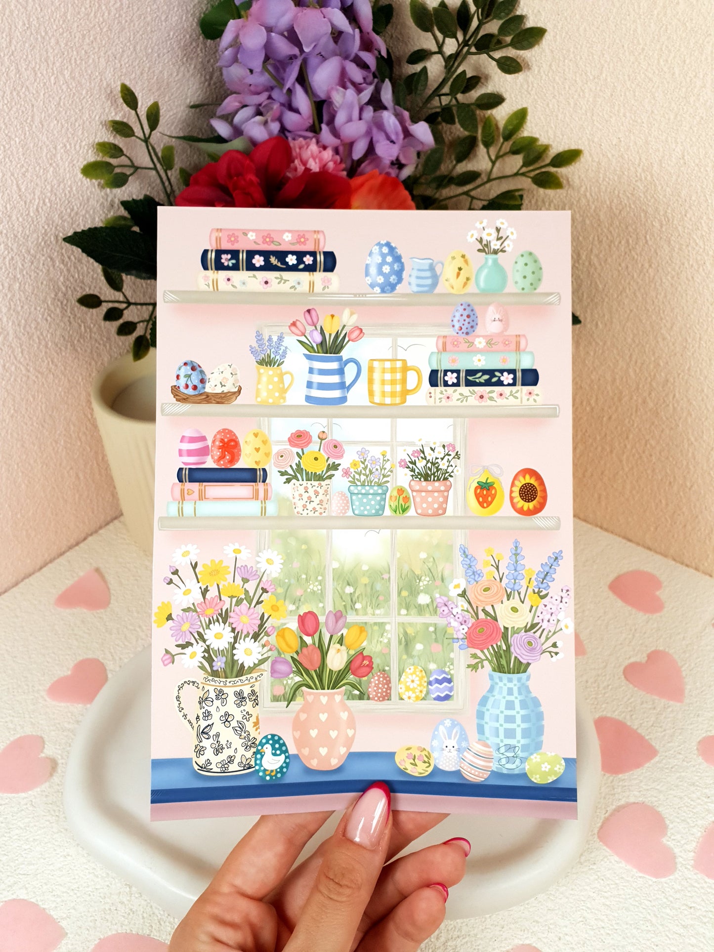 Easter Bloom Art Print