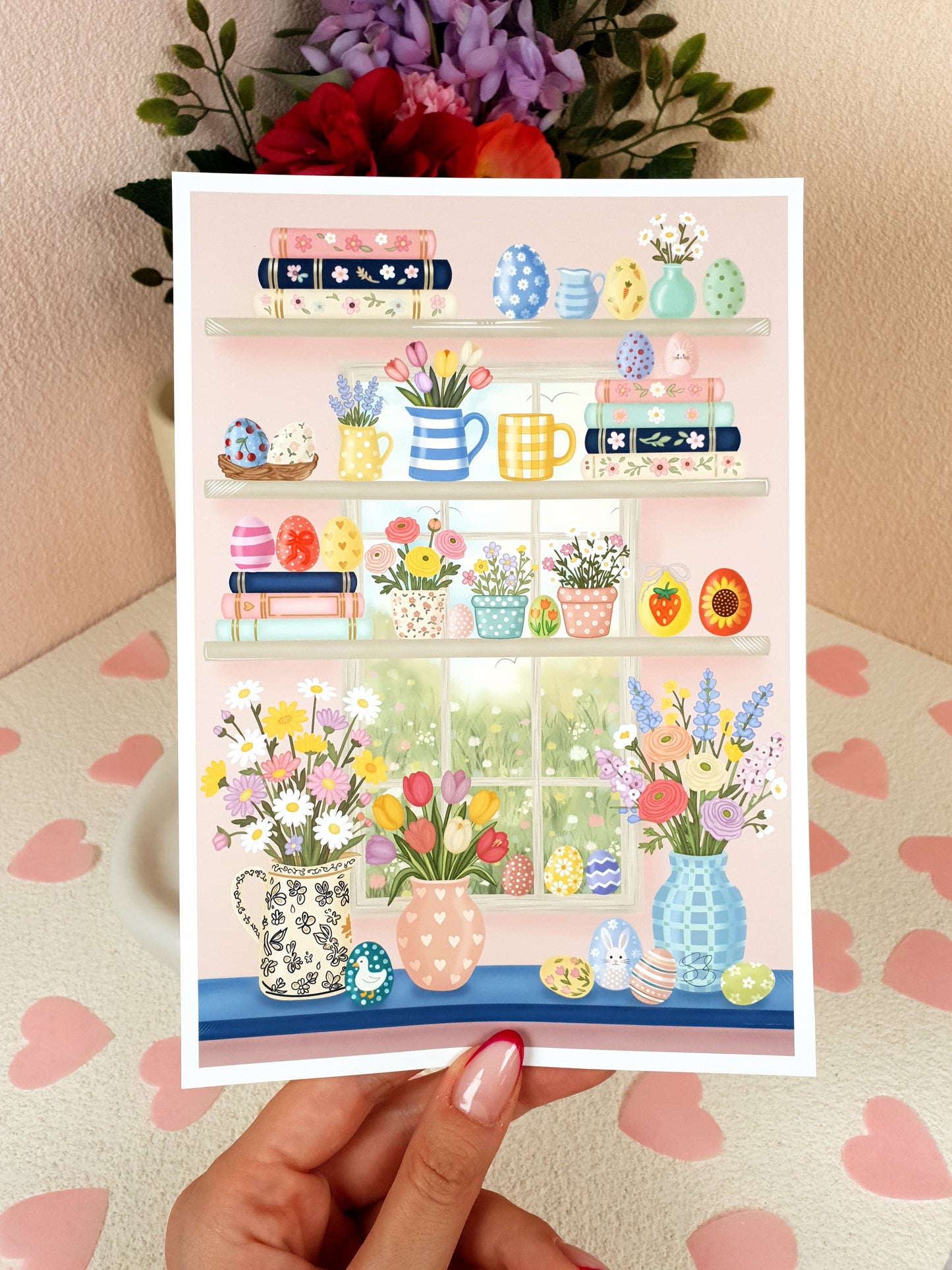 Easter Bloom Art Print