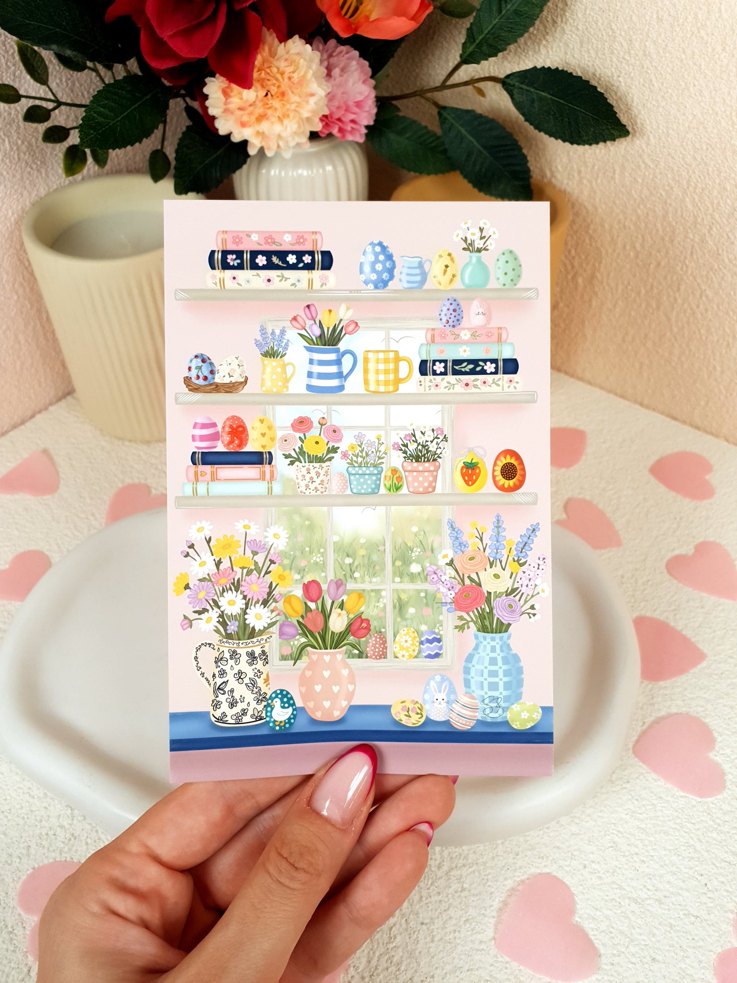 Easter Bloom Art Print