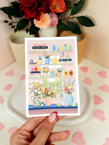 Easter Bloom Art Print