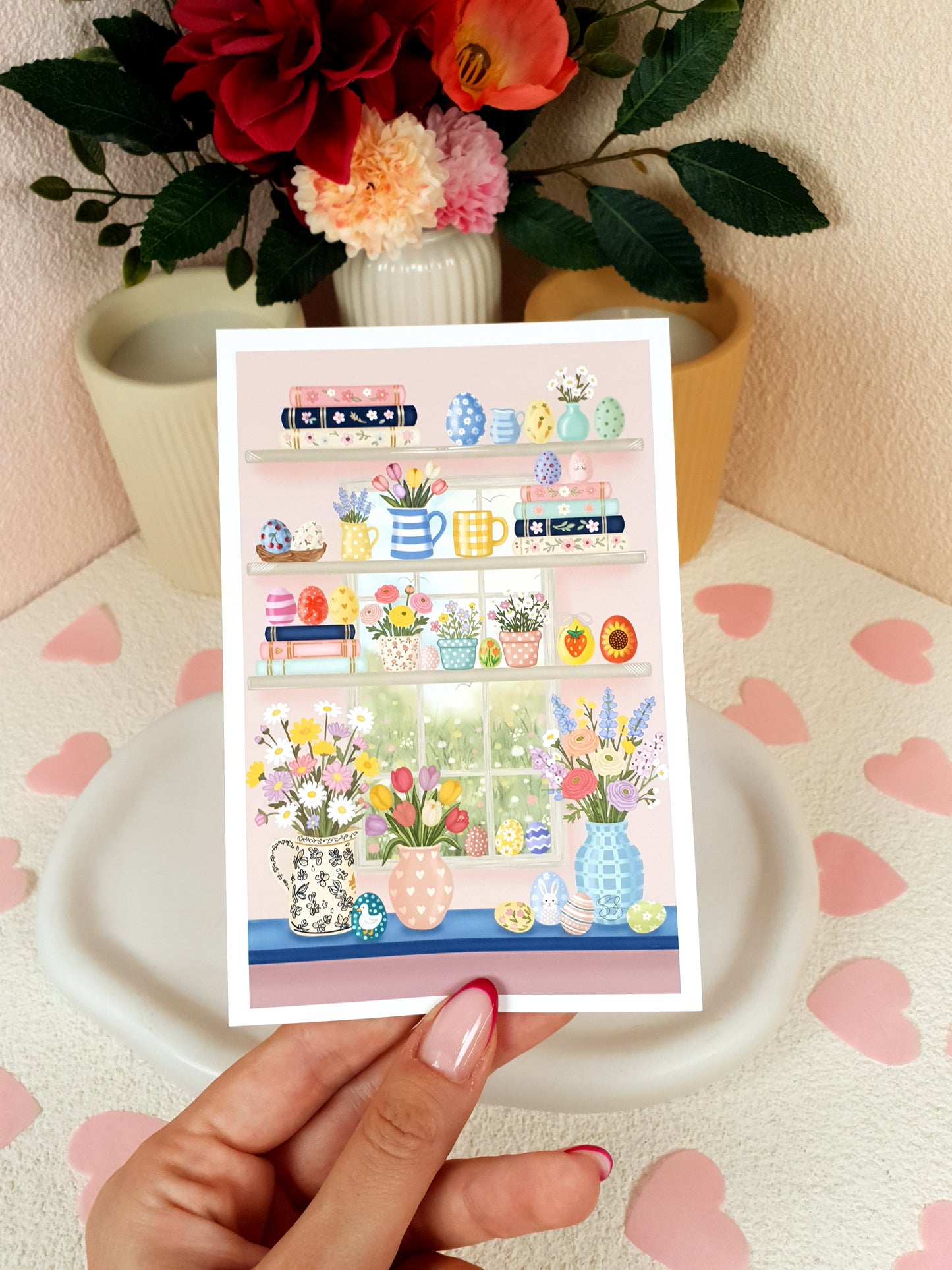 Easter Bloom Art Print