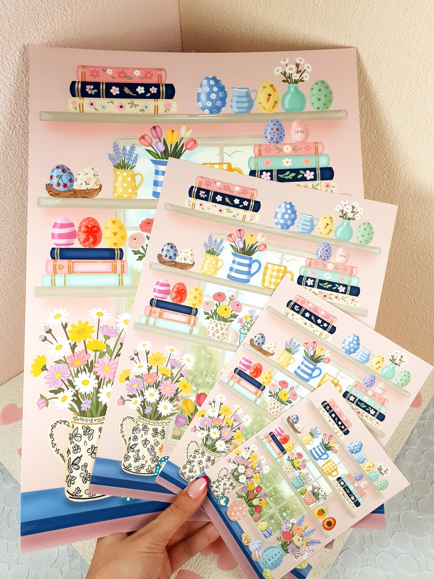 Easter Bloom Art Print