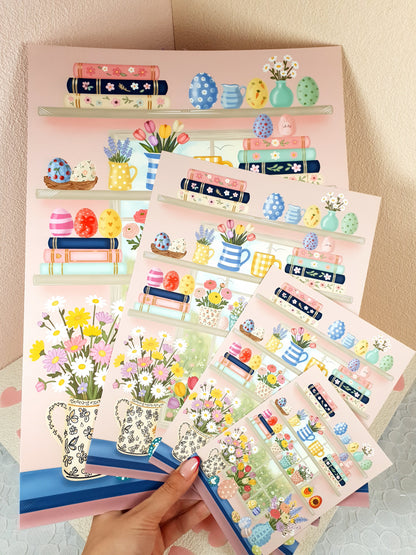 Easter Bloom Art Print