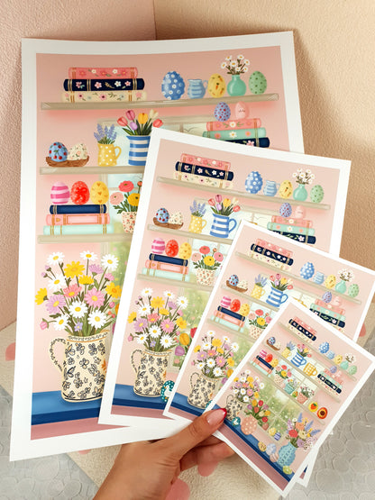 Easter Bloom Art Print