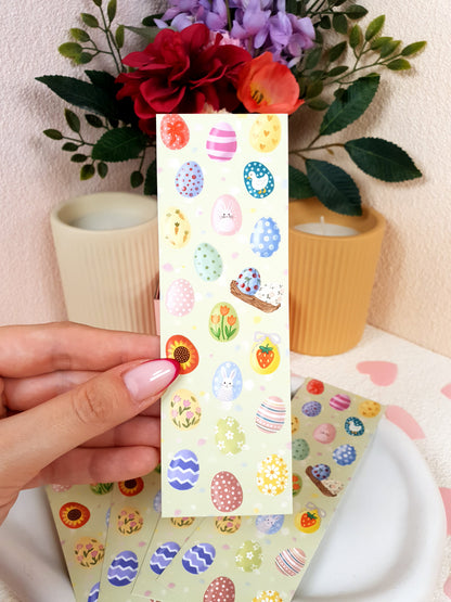 Easter Eggs Traditional Bookmark