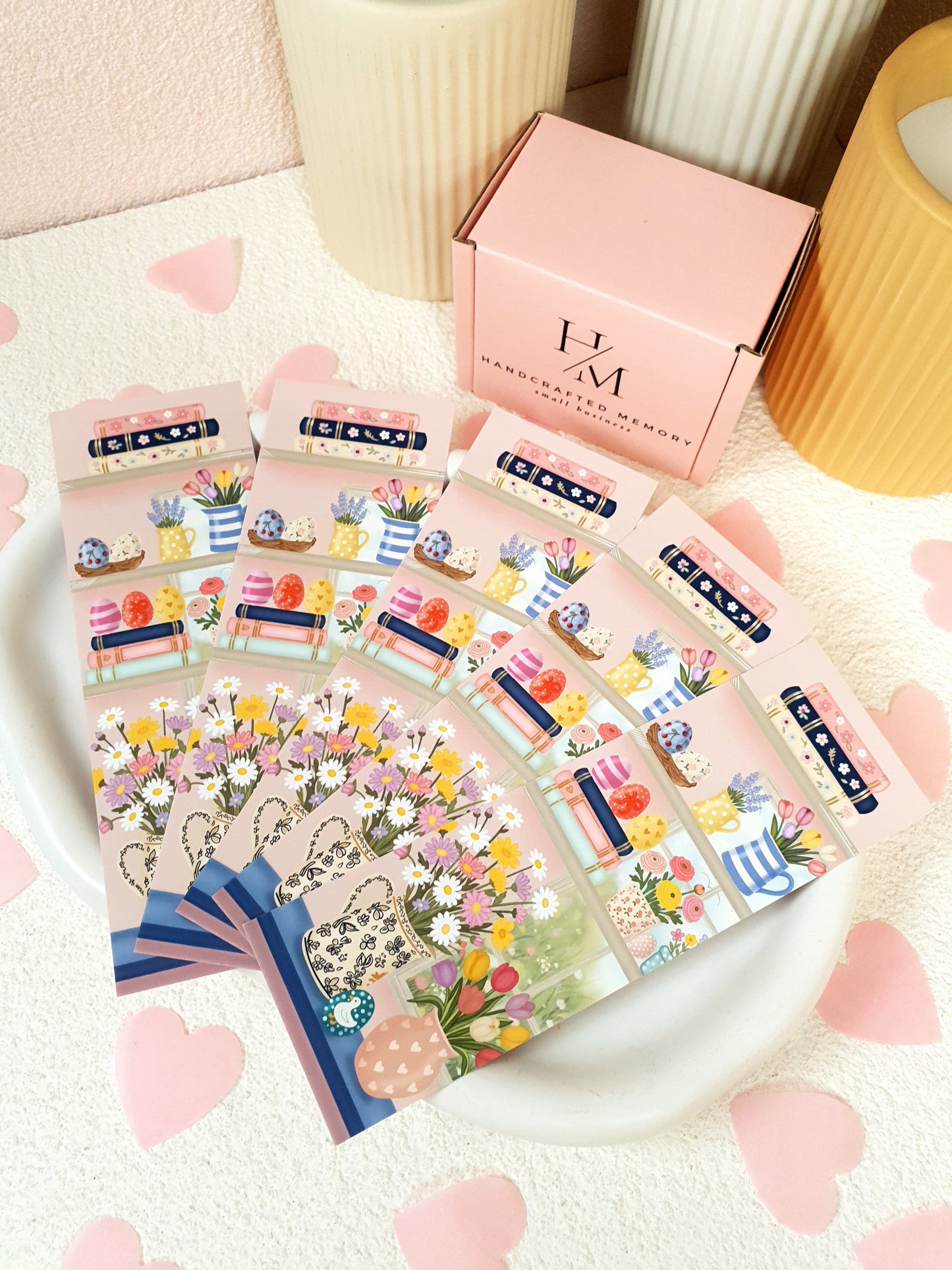 Easter Bloom Traditional Bookmark