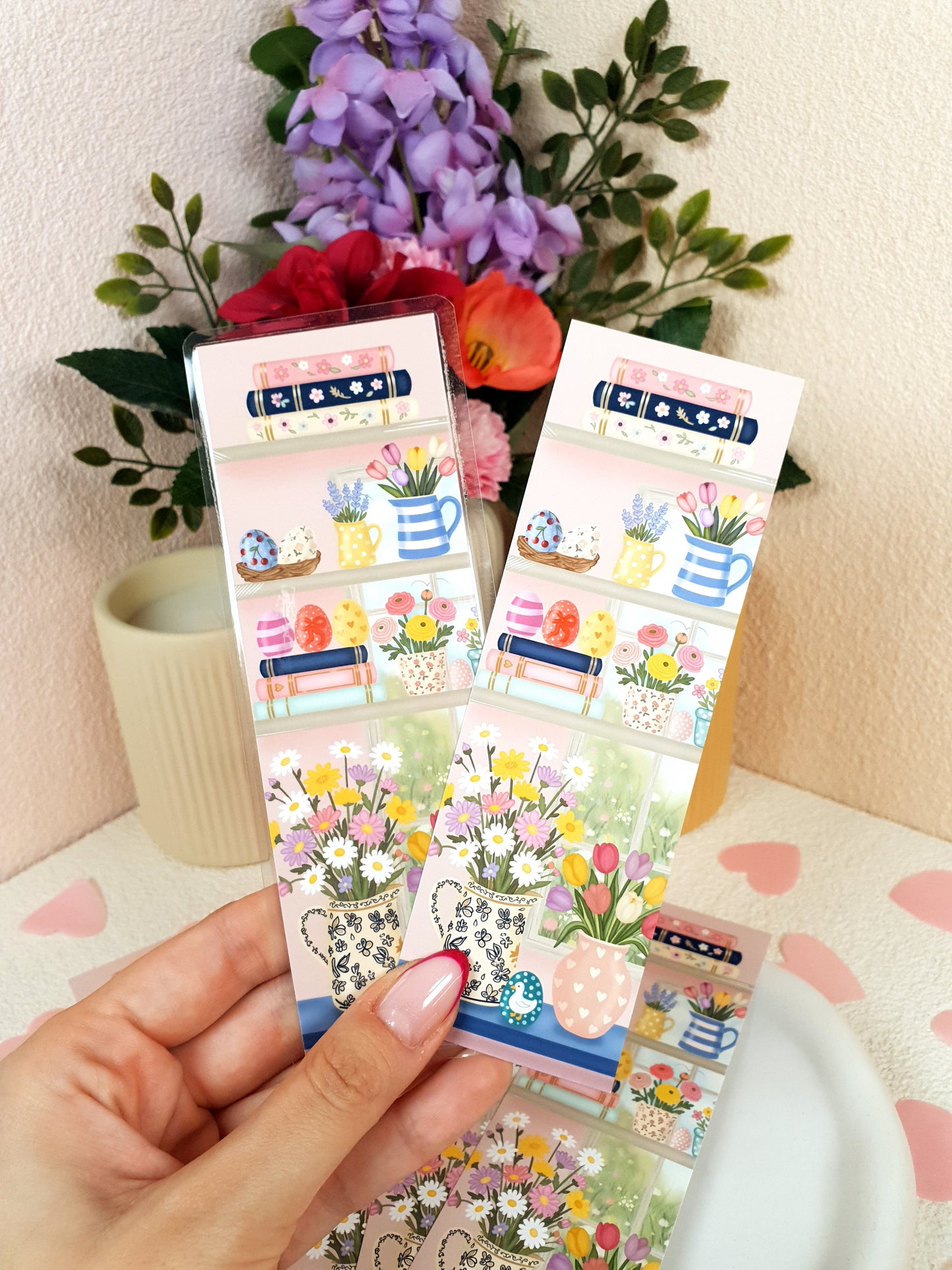 Easter Bloom Traditional Bookmark