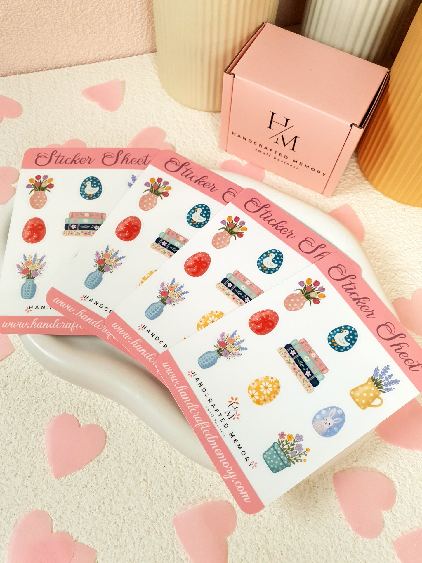Easter Bloom Sticker Sheet
