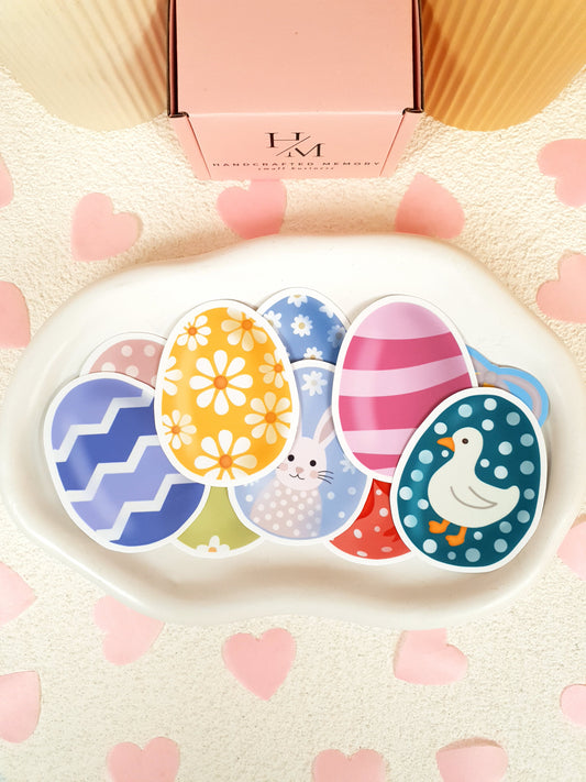 Easter Eggs Vinyl Sticker