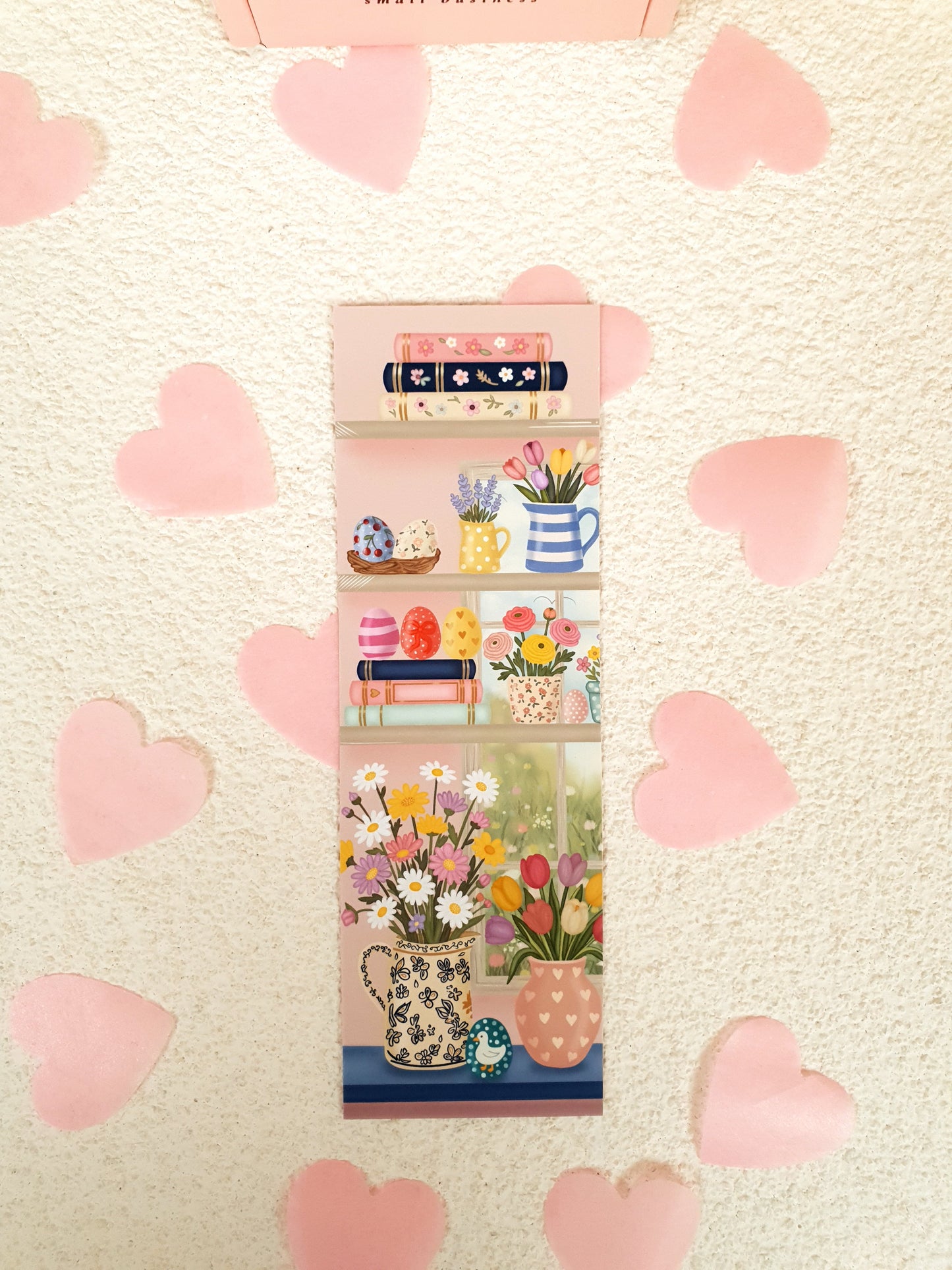 Easter Bloom Traditional Bookmark