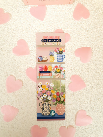 Easter Bloom Traditional Bookmark