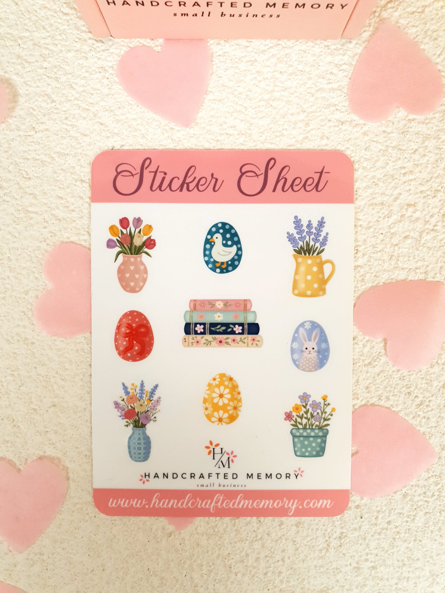 Easter Bloom Sticker Sheet