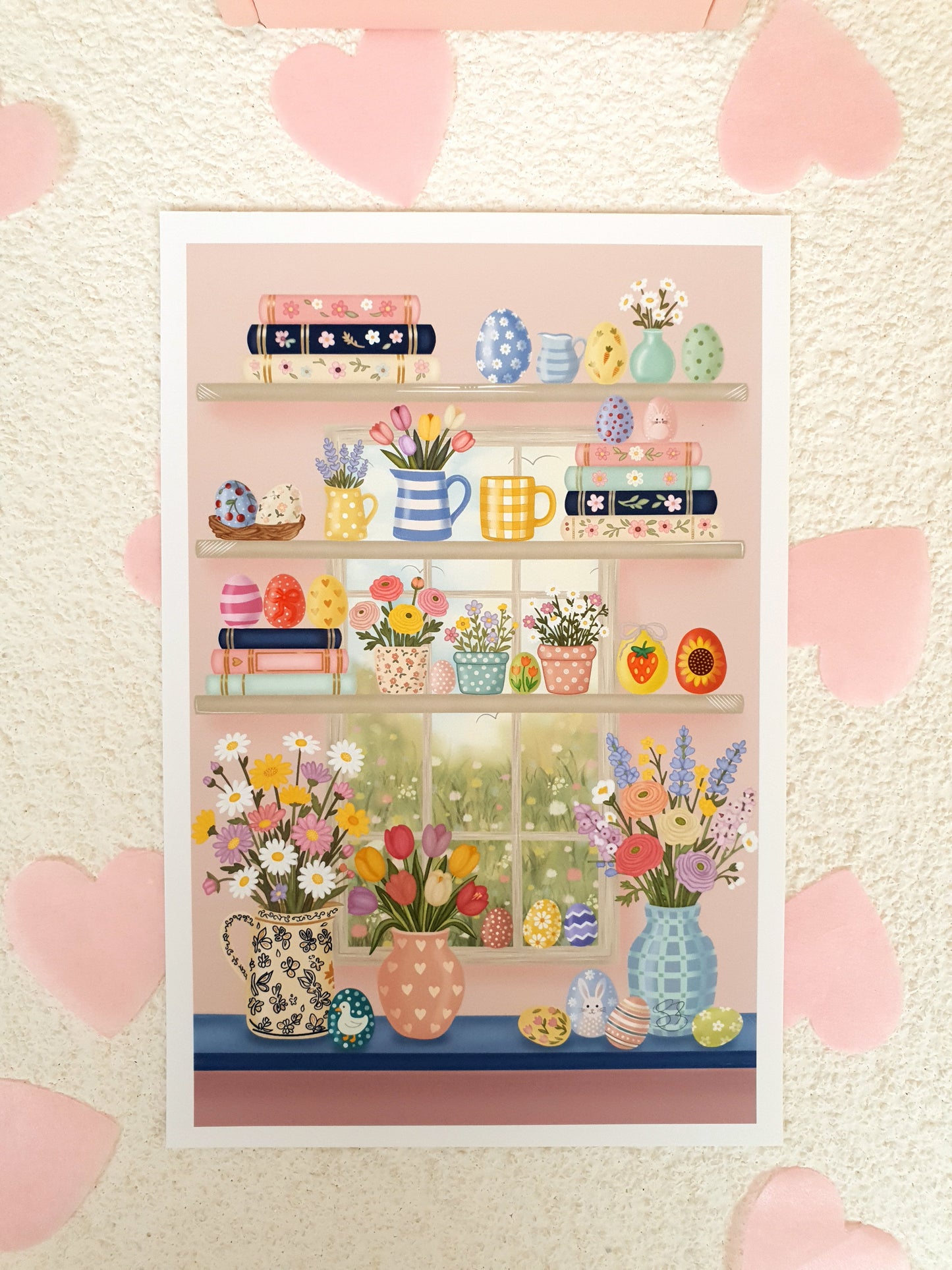 Easter Bloom Art Print