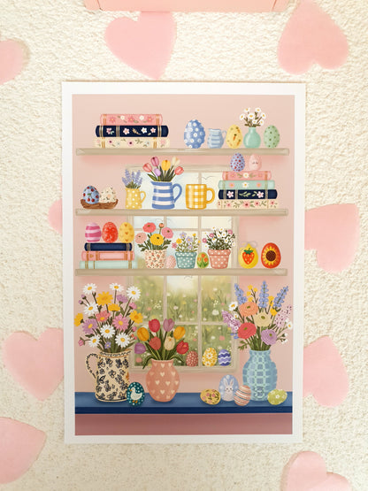 Easter Bloom Art Print