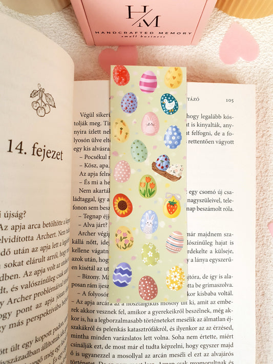 Easter Eggs Traditional Bookmark