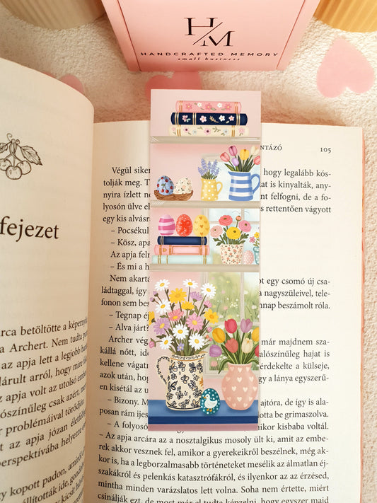 Easter Bloom Traditional Bookmark