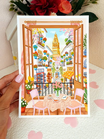 Córdoba Ébredése Art Print