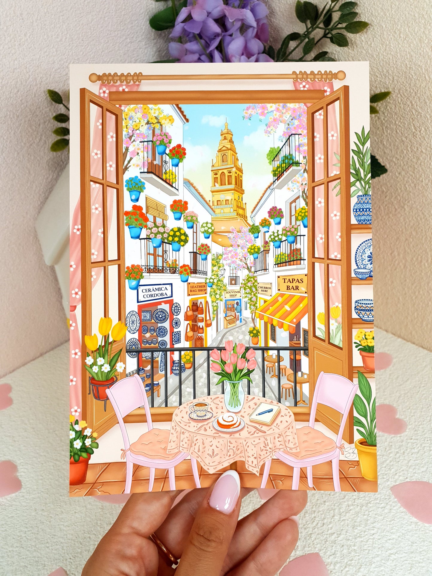 Córdoba Ébredése Art Print
