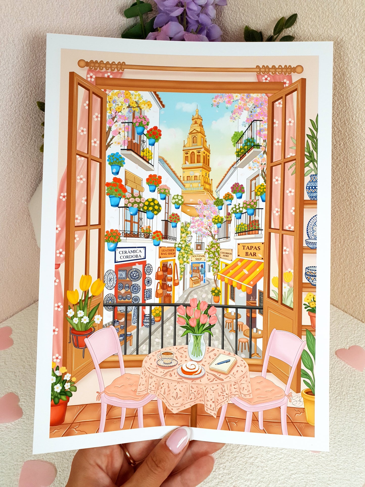 Córdoba Ébredése Art Print