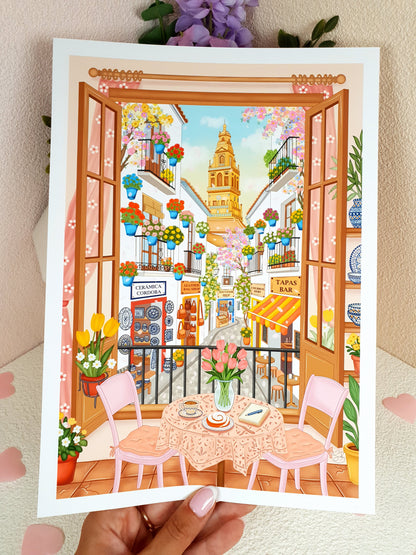Córdoba Ébredése Art Print