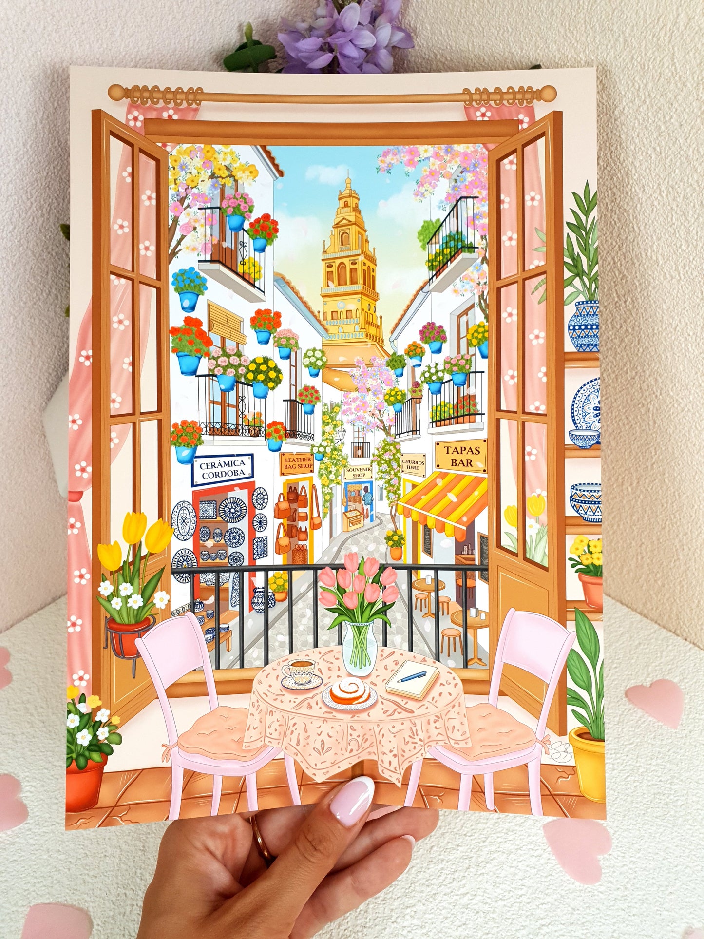 Córdoba Ébredése Art Print