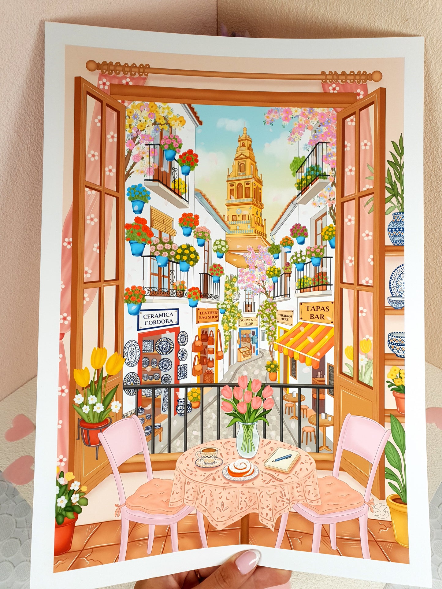 Córdoba Ébredése Art Print