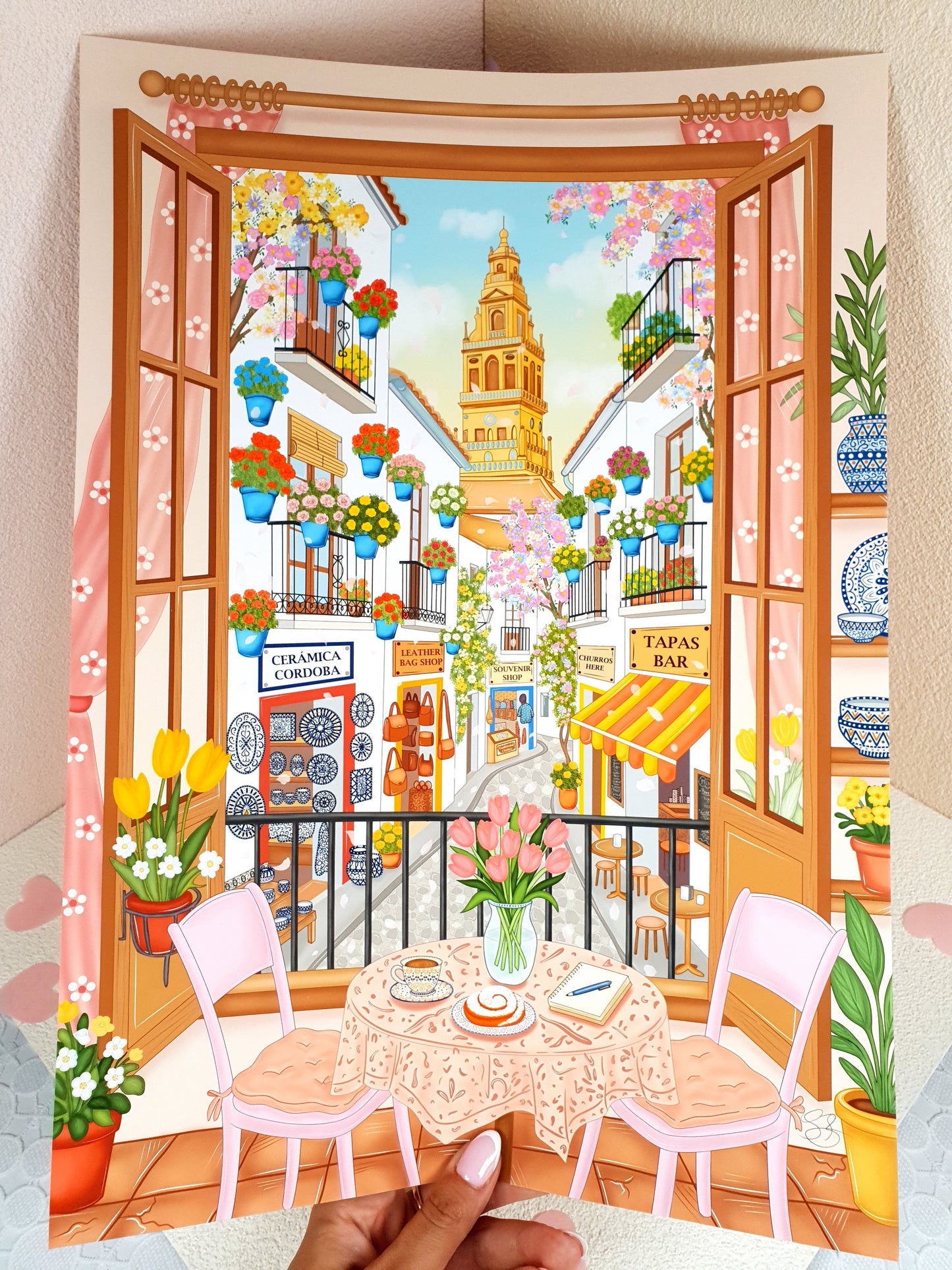 Córdoba Ébredése Art Print