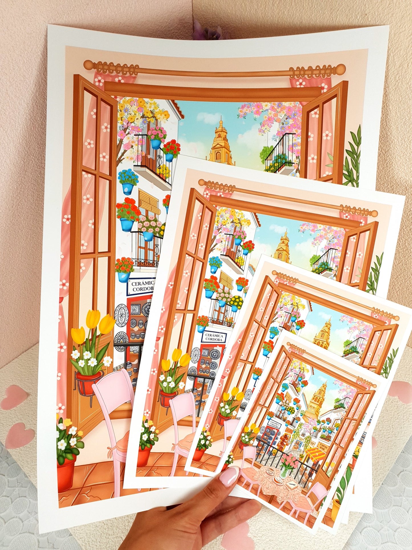 Córdoba Ébredése Art Print