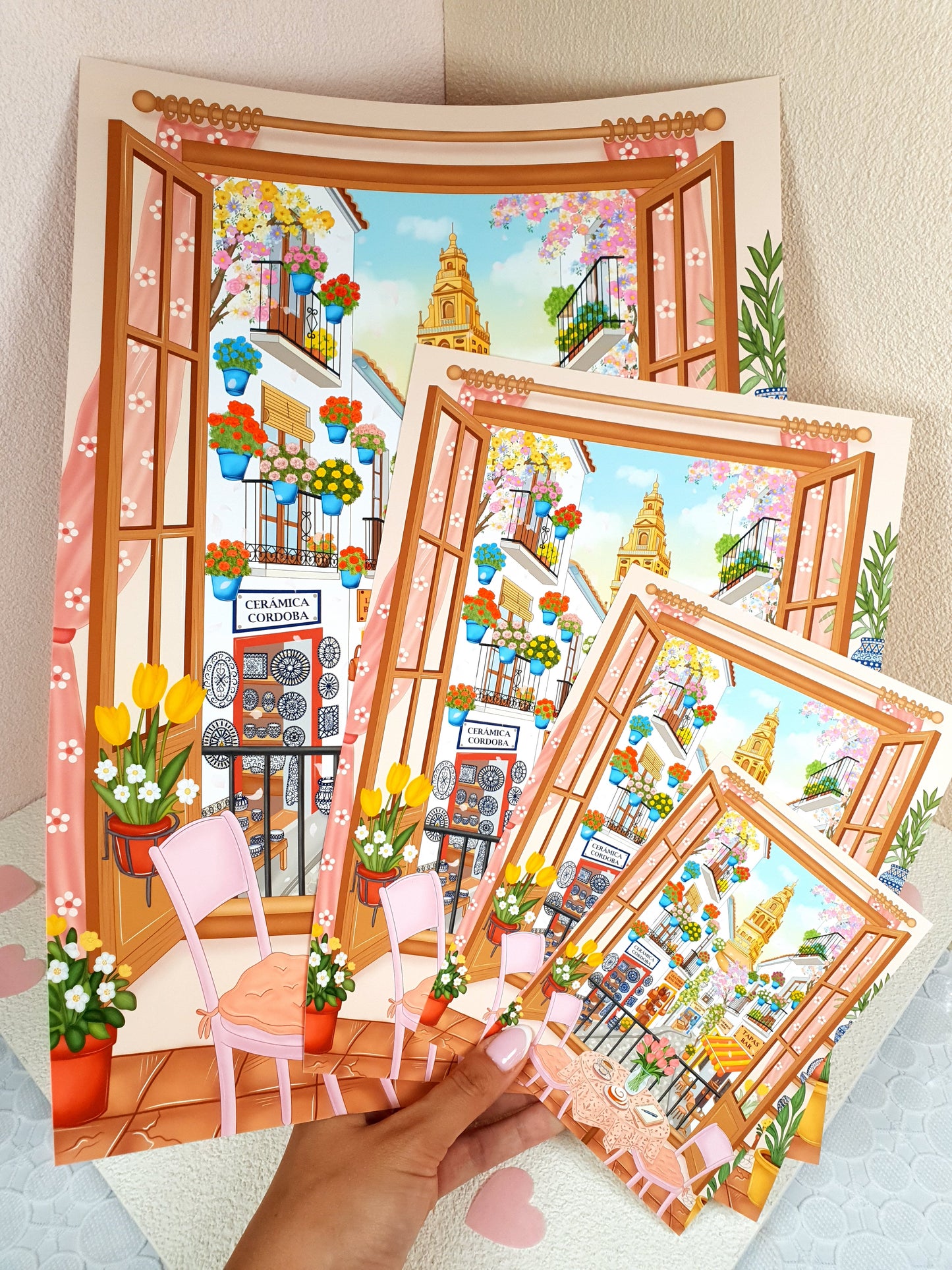 Córdoba Ébredése Art Print