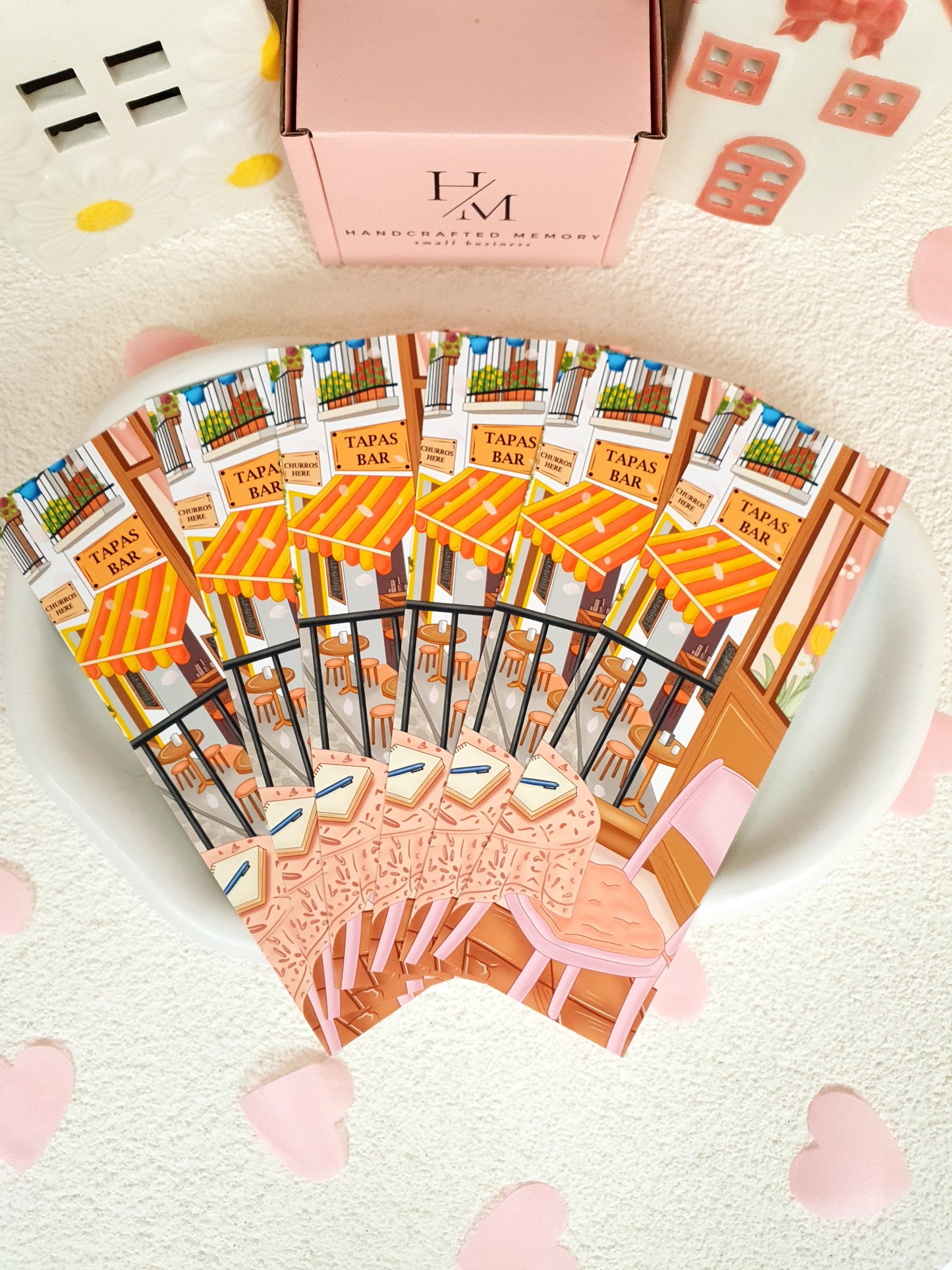 Tapas Bar Traditional Bookmark