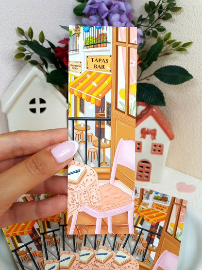 Tapas Bar Traditional Bookmark