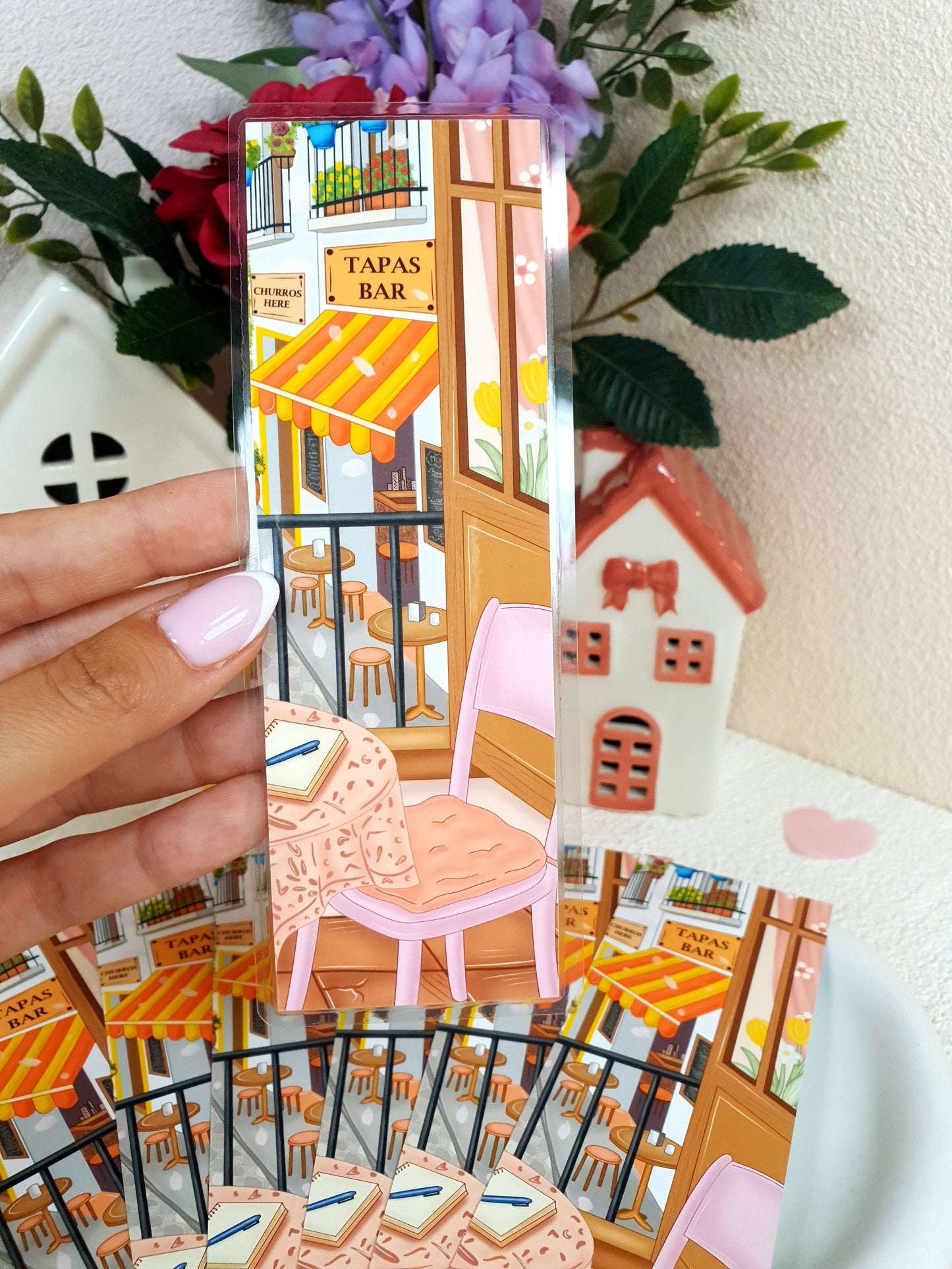 Tapas Bar Traditional Bookmark