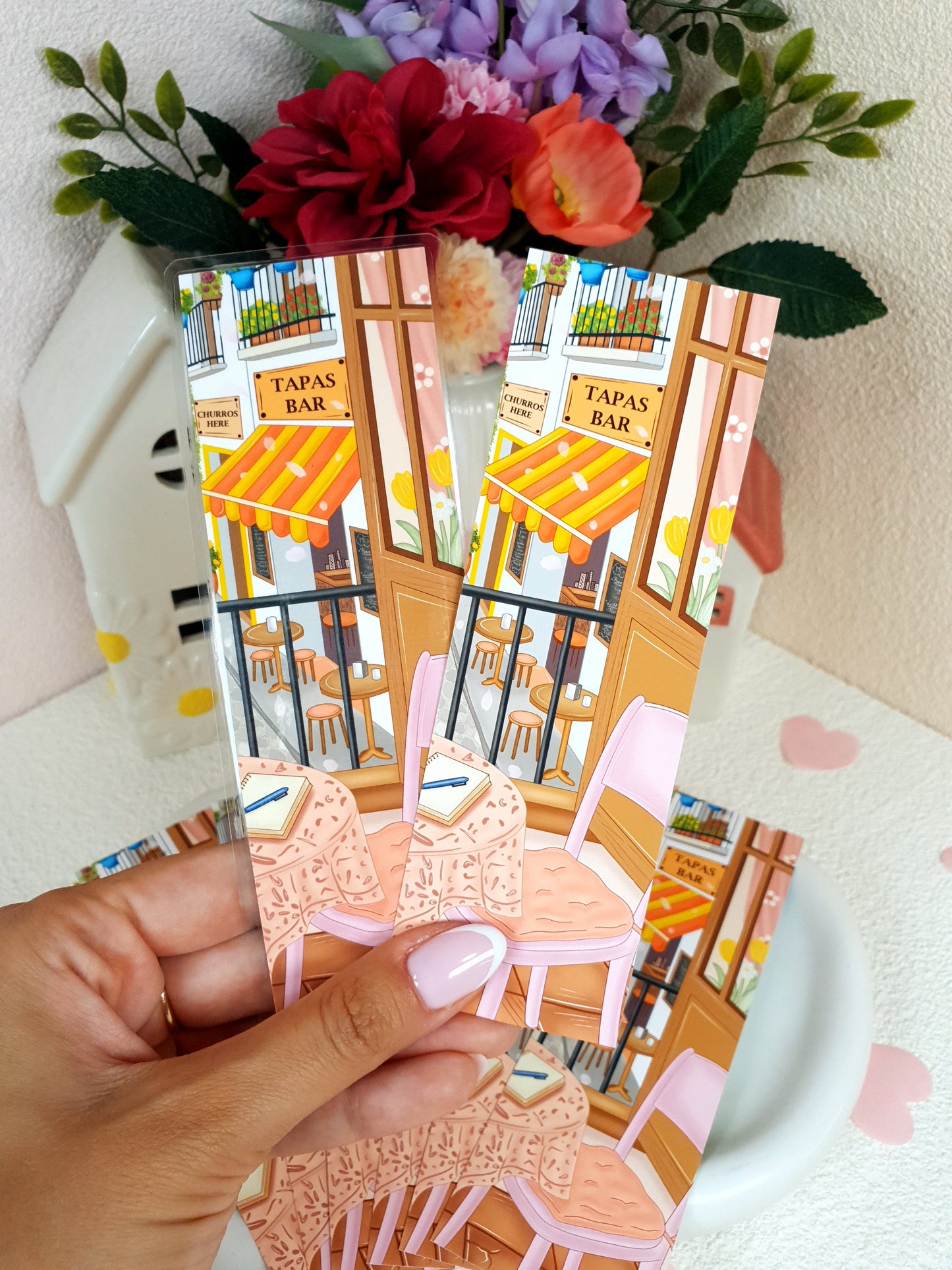 Tapas Bar Traditional Bookmark