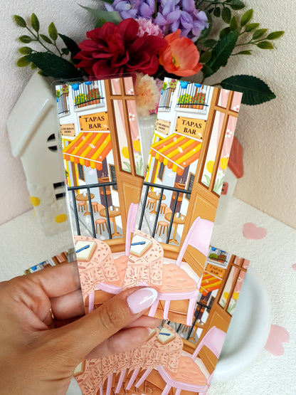 Tapas Bar Traditional Bookmark