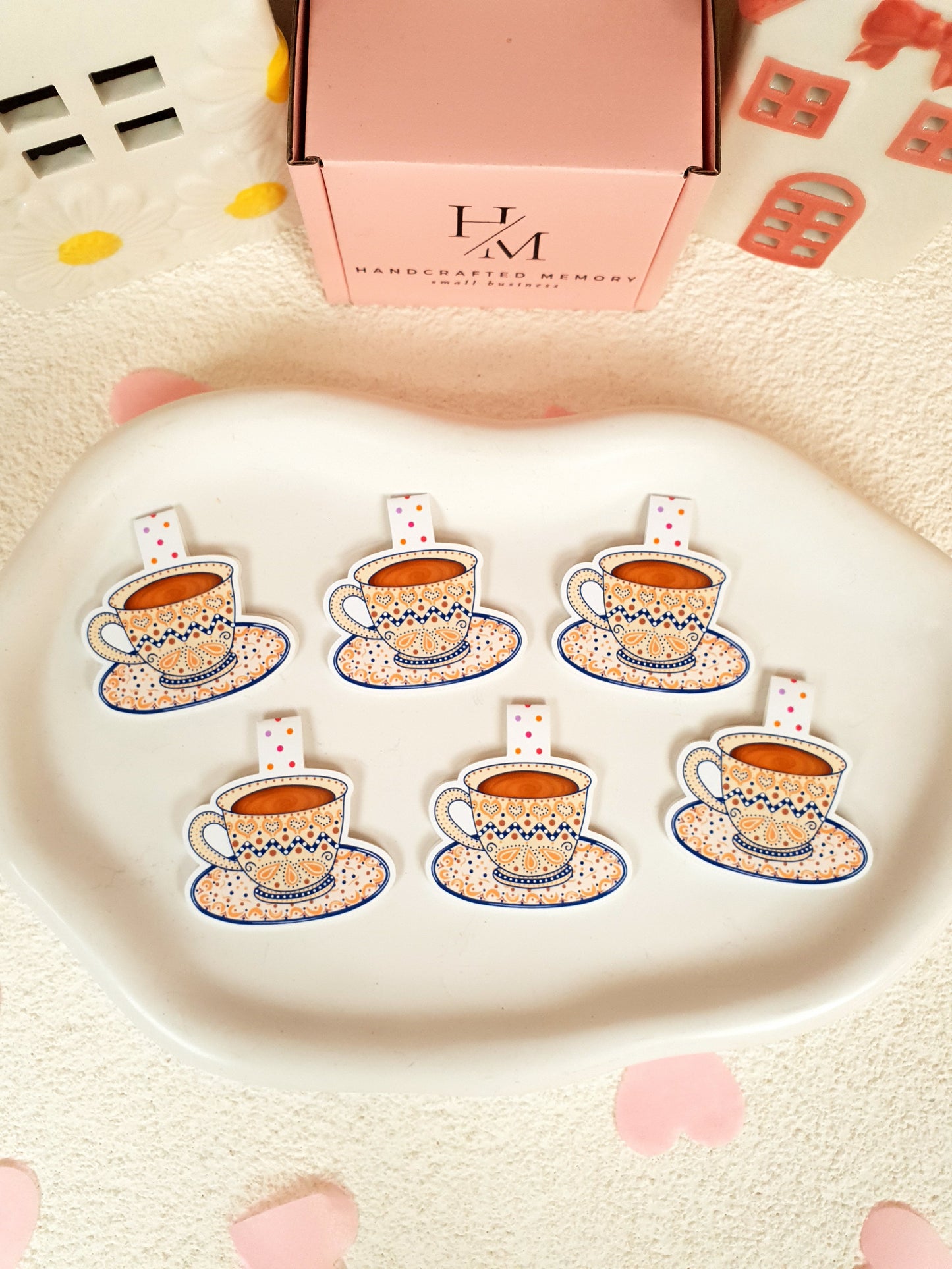 Spanish Coffee Magnetic Bookmark