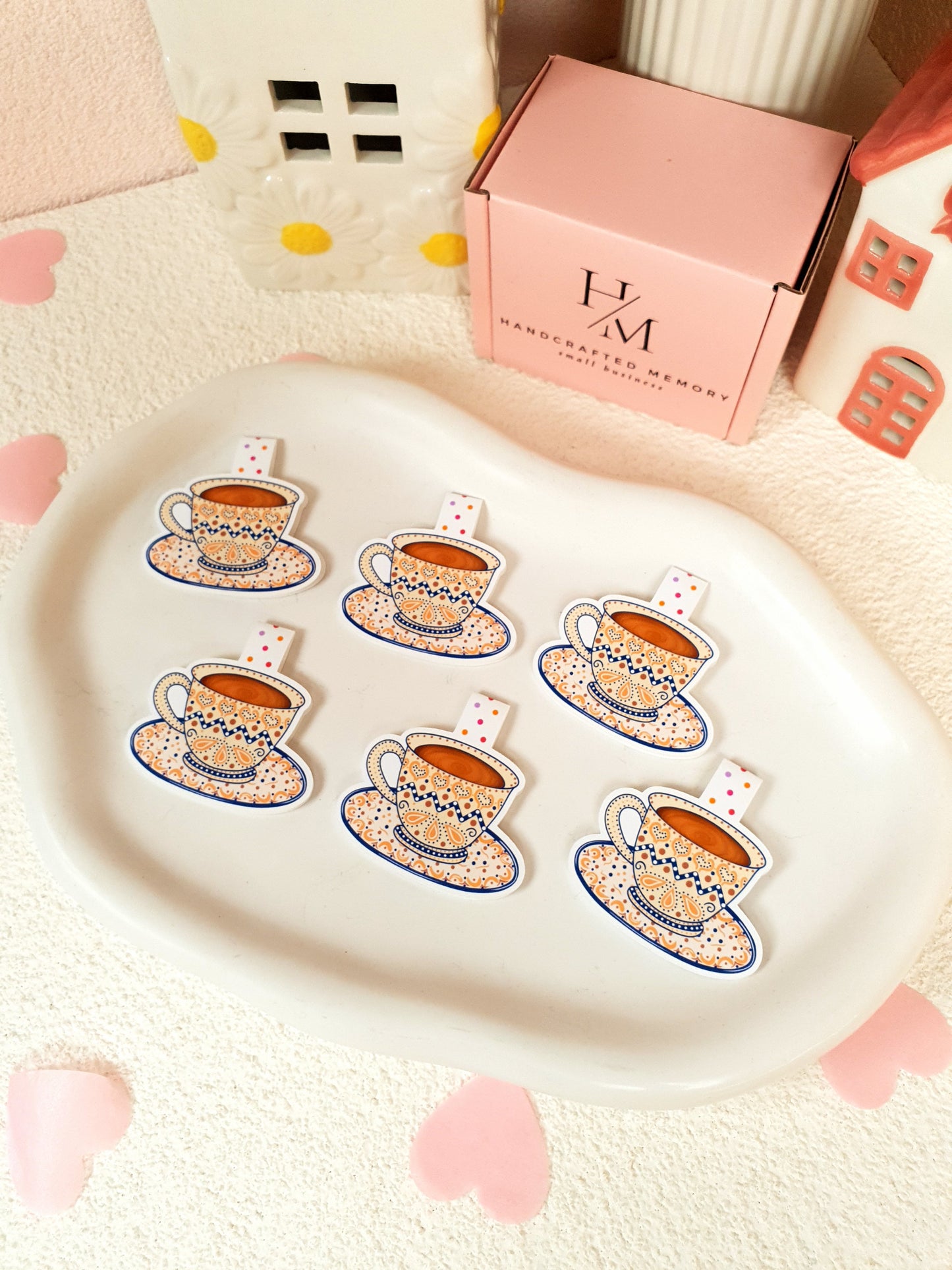 Spanish Coffee Magnetic Bookmark