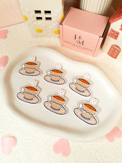 Spanish Coffee Magnetic Bookmark