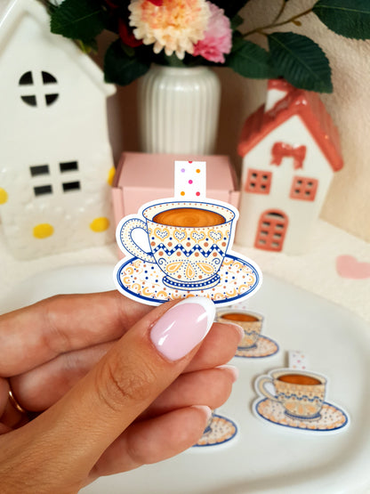 Spanish Coffee Magnetic Bookmark