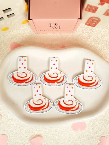 Cinnamon Snail Magnetic Bookmark