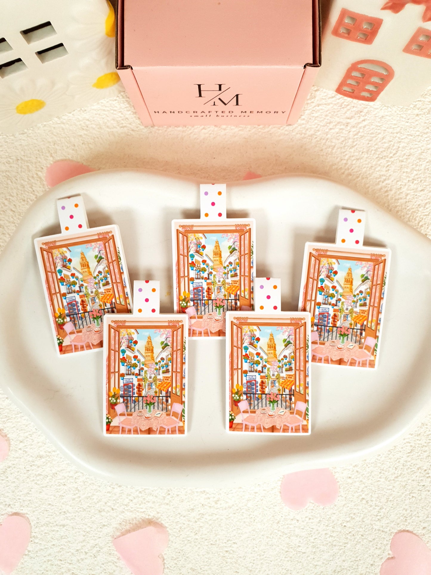 Córdoba in Morning Magnetic Bookmark