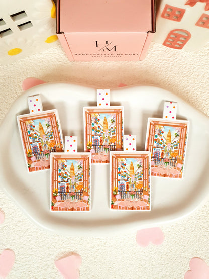 Córdoba in Morning Magnetic Bookmark