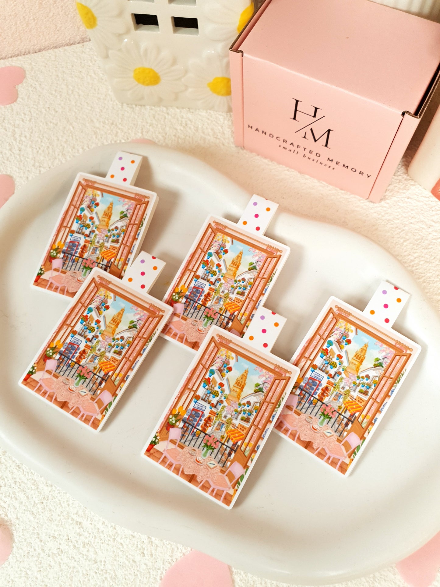 Córdoba in Morning Magnetic Bookmark