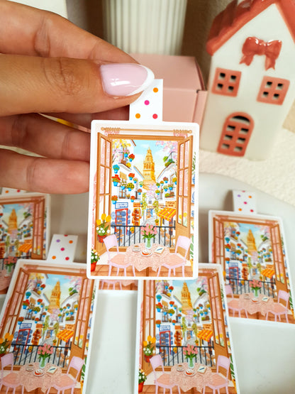 Córdoba in Morning Magnetic Bookmark