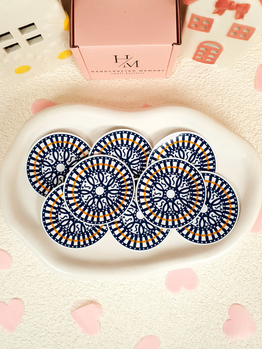 Mandala Vinyl Matricák