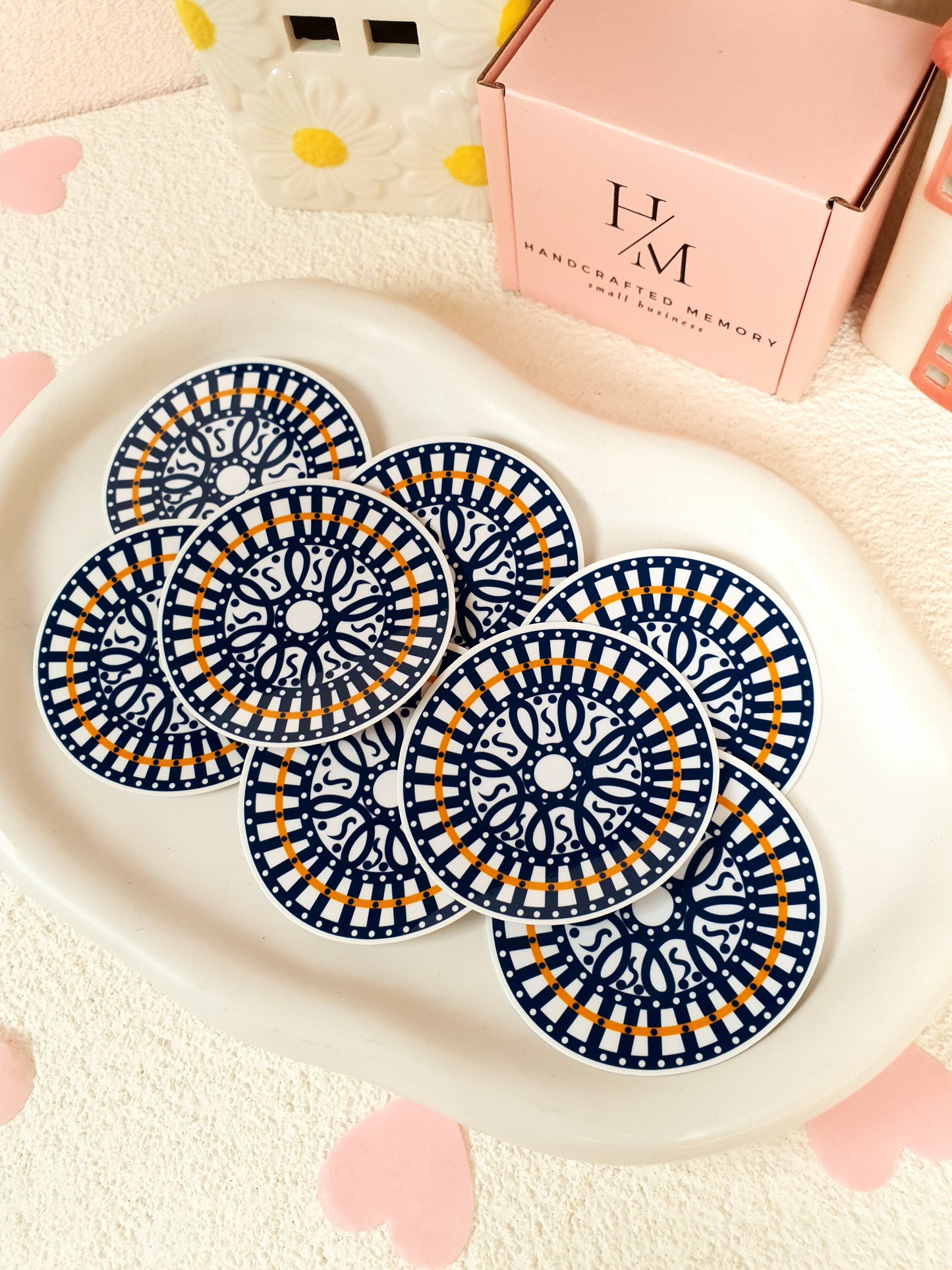 Mandala Vinyl Sticker