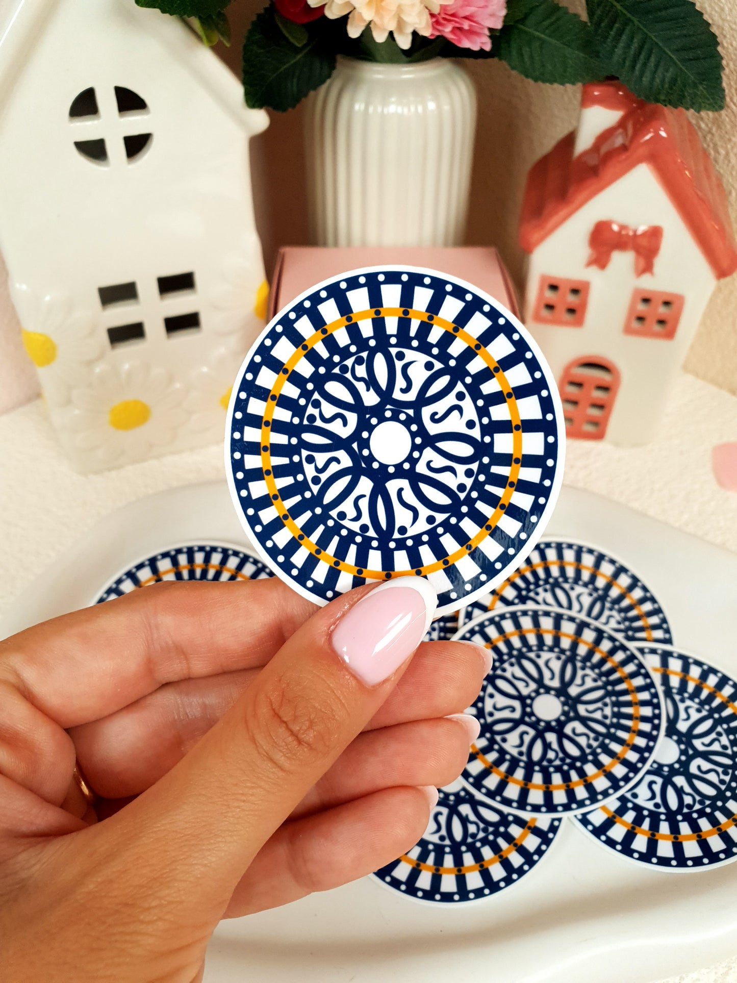 Mandala Vinyl Sticker