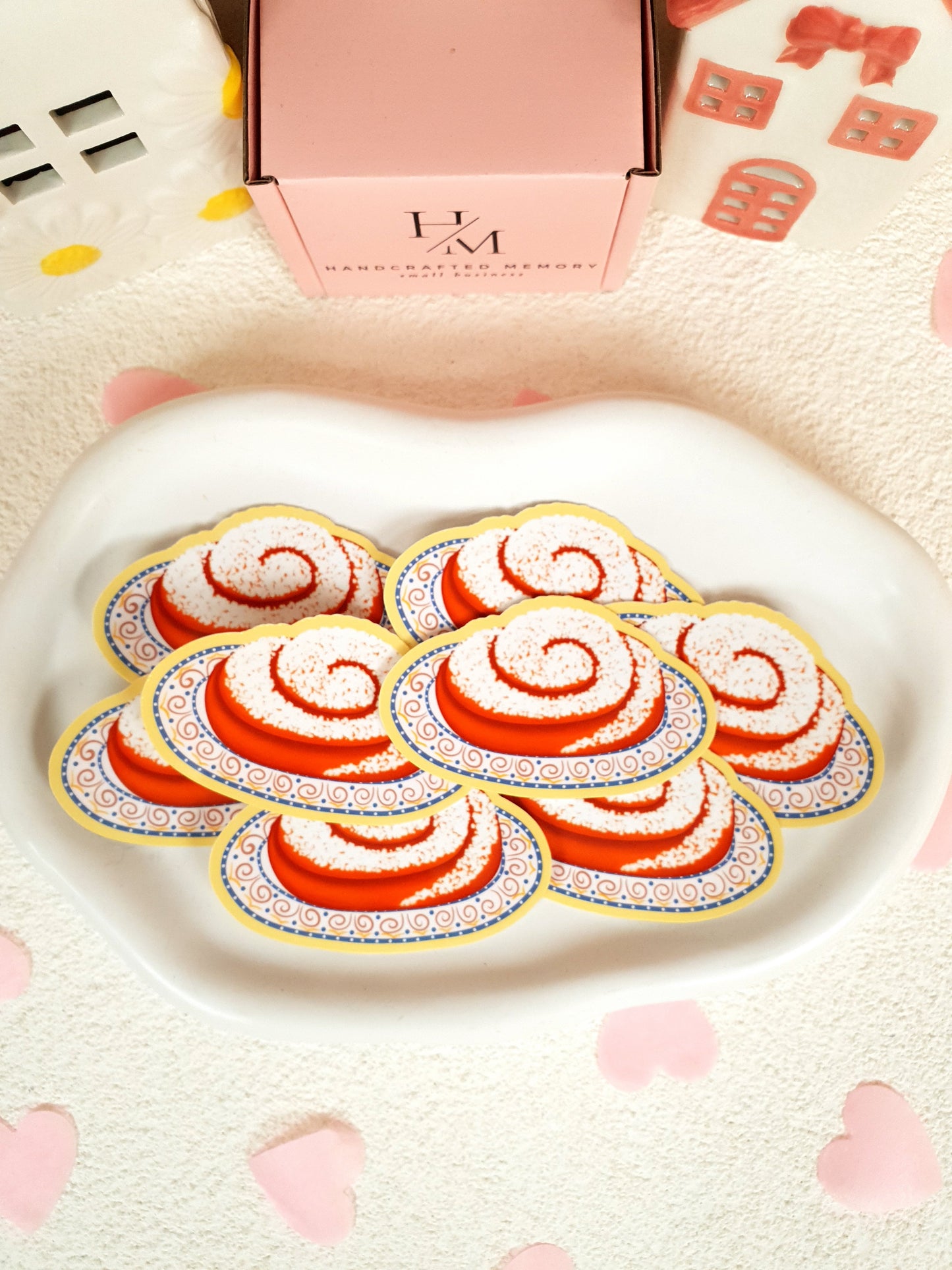 Cinnamon Snail Vinyl Sticker